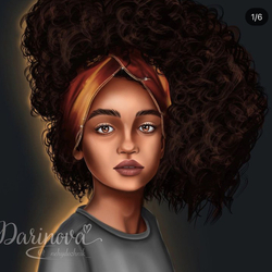 Шикарные кудри