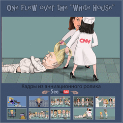 One Flew over ''White House"