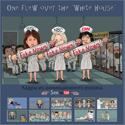 One Flew over the "White House"