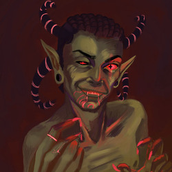 Неоновый демон