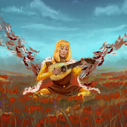 Принц и маковое поле