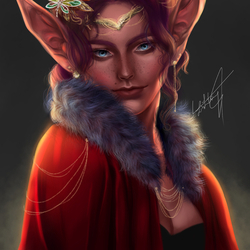 She-elf Character version 2