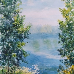 Озеро близ р.Белая