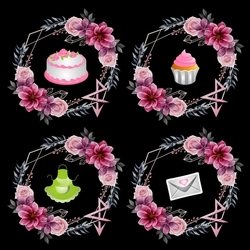 Векторные иконки для актуального в Instagram