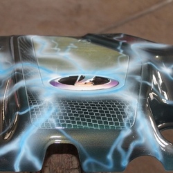 защитная плита двигателя