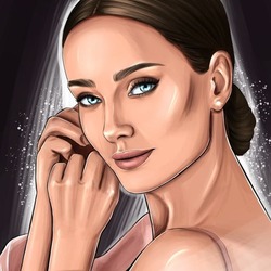 Портрет по фото Ксения Мишина