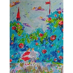 Иллюстрация к Снежной Королеве