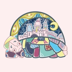 Иллюстрация "Сны"