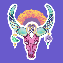 Иллюстрация "Череп"