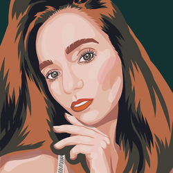 Портрет Алёны