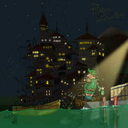 Пираты пьяной Бухты