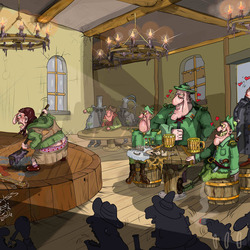 Кабак пиратов