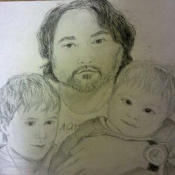 Портрет с детьми