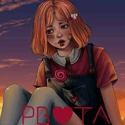 Арт с девочкой