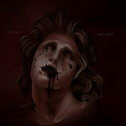 Страшное лицо