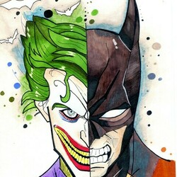  Joker&Batman 