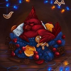 Красный кардинал