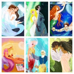 6 персонажей в образе русолок