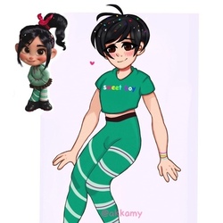 арт ваннилопа