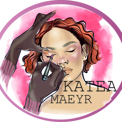 Логотип для визажиста 