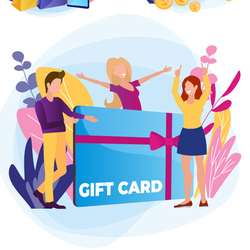 Векторные персонажи в флэт стилистике