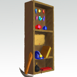 stone collector cabinet