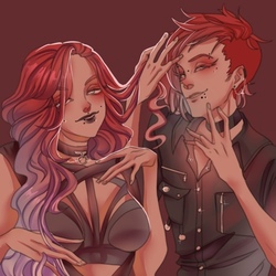 Портрет бюст?