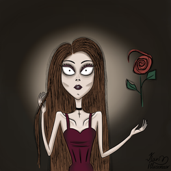 Tim Burton style