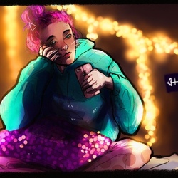 Портрет девушки