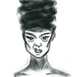 Черным по белому