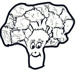 веселая брокколи