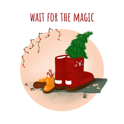 Ждать волшебства