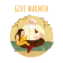 Дарить тепло