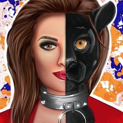 Женщина-кошка