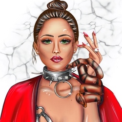 Арт портрет