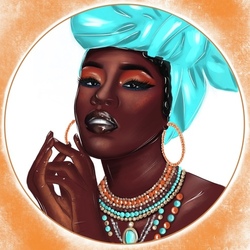 Арт портрет