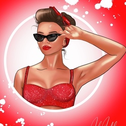 Арт портрет 