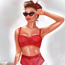 Арт портрет