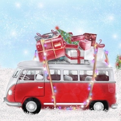 Постер к новому году 