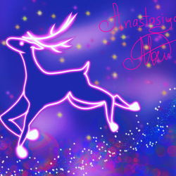 Праздничный олень 🦌