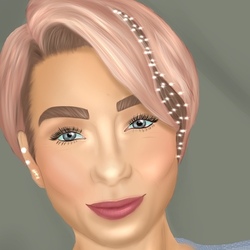 Арт для девушки