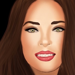 Арт для девушки 