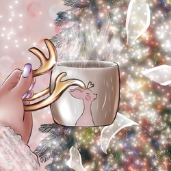 Зимнее утро 