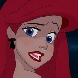 Русалочка на похоранах 