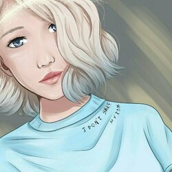 Портрет в стиле аниме