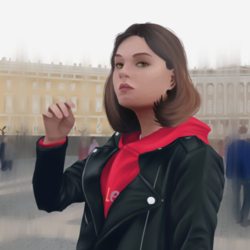 Портрет в стиле КР