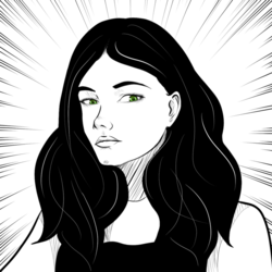 Портрет в стиле манги