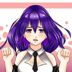 Аниме девушка