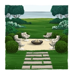 Морские просторы