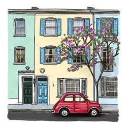 Городской скетч